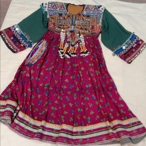 Vintage Afghan Kuchi dress